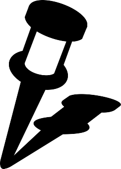 File:Map symbol-pin 24.svg