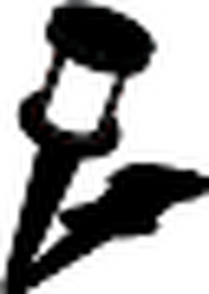 Map symbol-pin 24a.svg